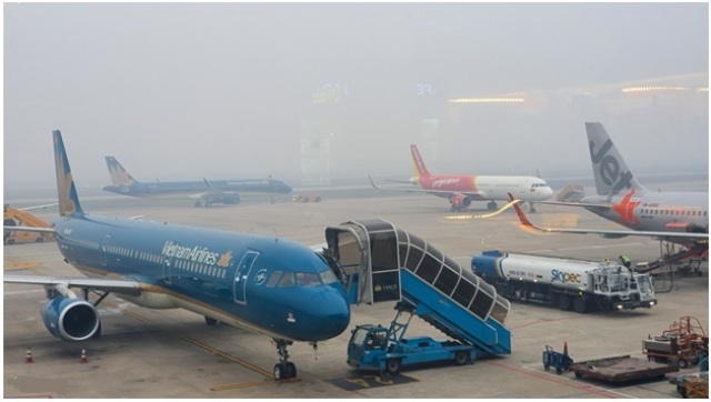 Ngành hàng không ứng phó với vấn đề thời tiết trong cao điểm phục vụ Tết 2025   